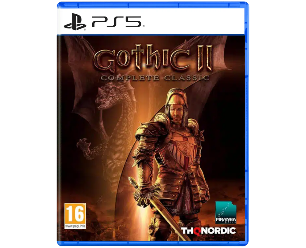 Gothic 2 Classic (Русская версия)(PS5) ПРЕДЗАКАЗ!