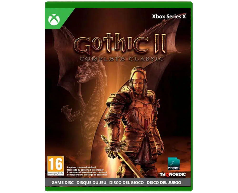 Gothic 2 Classic (Русская версия)(Xbox Series X) ПРЕДЗАКАЗ!