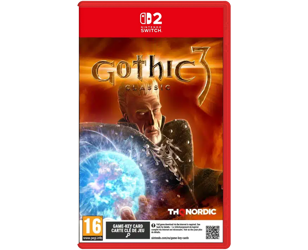 Gothic 3 Classic (Русская версия)(Switch 2) ПРЕДЗАКАЗ!