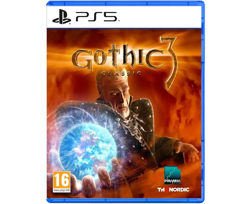 Gothic 3 Classic (Русская версия)(PS5) ПРЕДЗАКАЗ!
