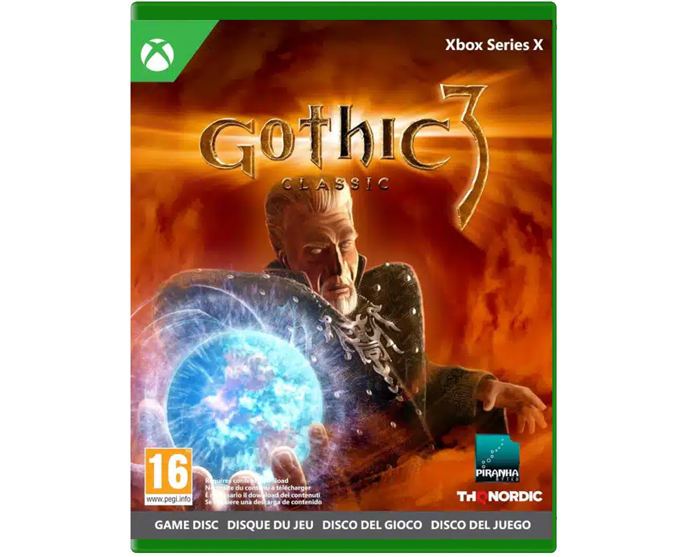 Gothic 3 Classic (Русская версия)(Xbox Series X) ПРЕДЗАКАЗ!