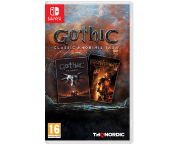 Gothic: Classic Khorinis Saga (Русская версия)(PS5) ПРЕДЗАКАЗ!