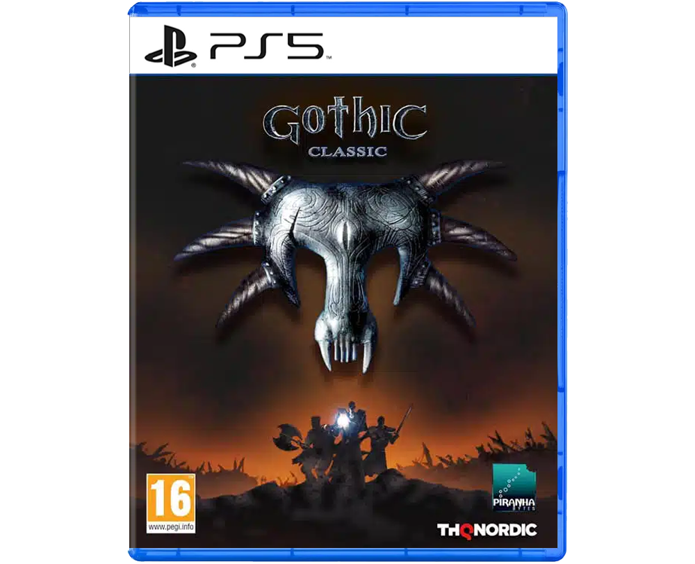 Gothic Classic (Русская версия)(PS5) ПРЕДЗАКАЗ!