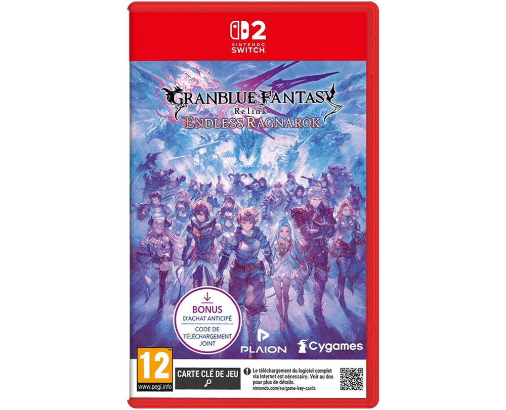 Granblue Fantasy Relink Endless Ragnarok (Switch 2) ПРЕДЗАКАЗ!