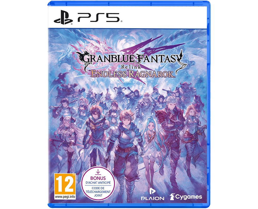 Granblue Fantasy Relink Endless Ragnarok (PS5) ПРЕДЗАКАЗ!