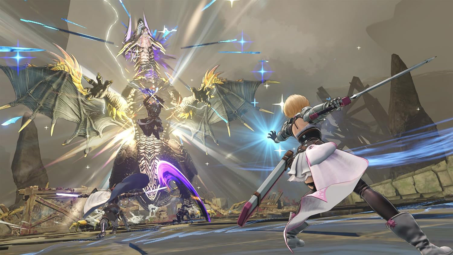 Granblue Fantasy Relink Endless Ragnarok  Switch 2  дополнительное изображение 1