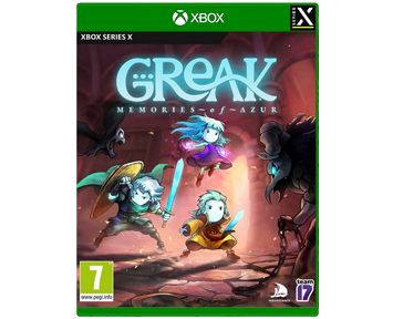 Greak: Memories of Azur (Русская версия)(Xbox Series X)