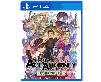 Great Ace Attorney Chronicles [AS](PS4)