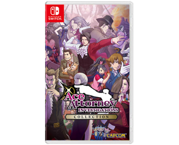 Ace Attorney Investigations Collection (Nintendo Switch) ПРЕДЗАКАЗ!