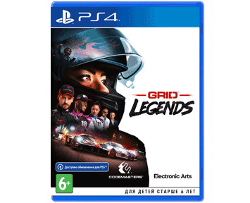 GRID Legends (Русская версия)(PS4)