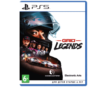 GRID Legends (Русская версия)(PS5)(USED)(Б/У)