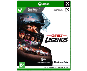 GRID Legends (Русская версия) ПРЕДЗАКАЗ! для Xbox One/Series X