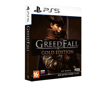 GreedFall Gold Edition (Русская версия)(PS5)(USED)(Б/У)