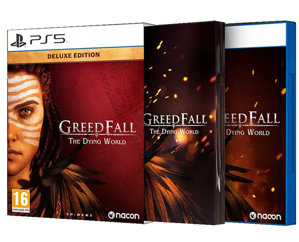 Greedfall 2 The Dying World Deluxe Edition (Русская версия)(PS5) ПРЕДЗАКАЗ!