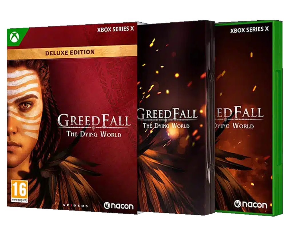 Greedfall 2 The Dying World Deluxe Edition (Русская версия)(Xbox Series X) ПРЕДЗАКАЗ!