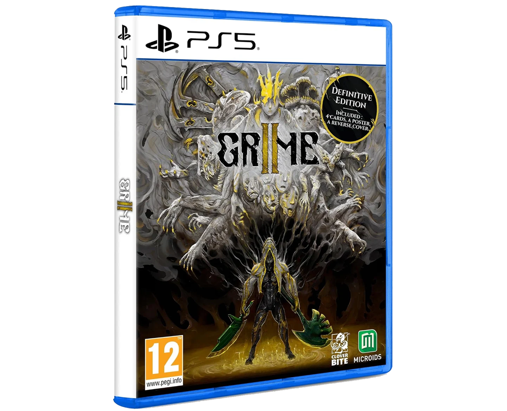 Grime 2 Definitive Edition (Русская версия)(PS5) ПРЕДЗАКАЗ!