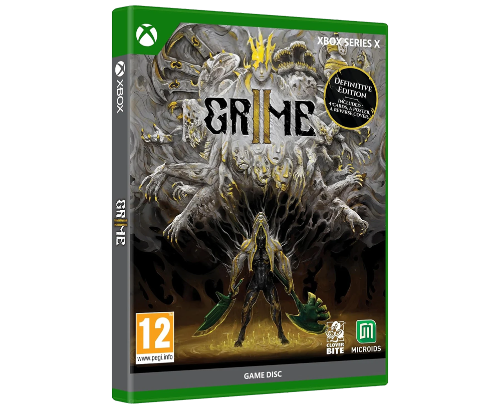 Grime 2 Definitive Edition (Русская версия)(Xbox Series X) ПРЕДЗАКАЗ!