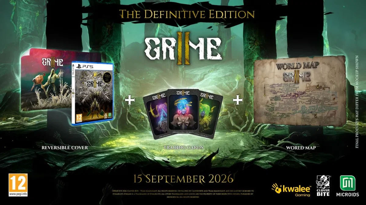 Grime 2 Definitive Edition  PS5  дополнительное изображение 1