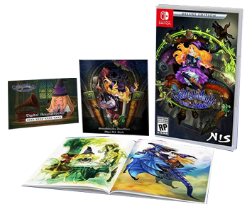 GrimGrimoire OnceMore Deluxe Edition (Nintendo Switch) ПРЕДЗАКАЗ!