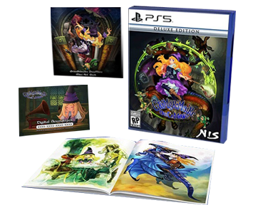 GrimGrimoire OnceMore Deluxe Edition (PS5)