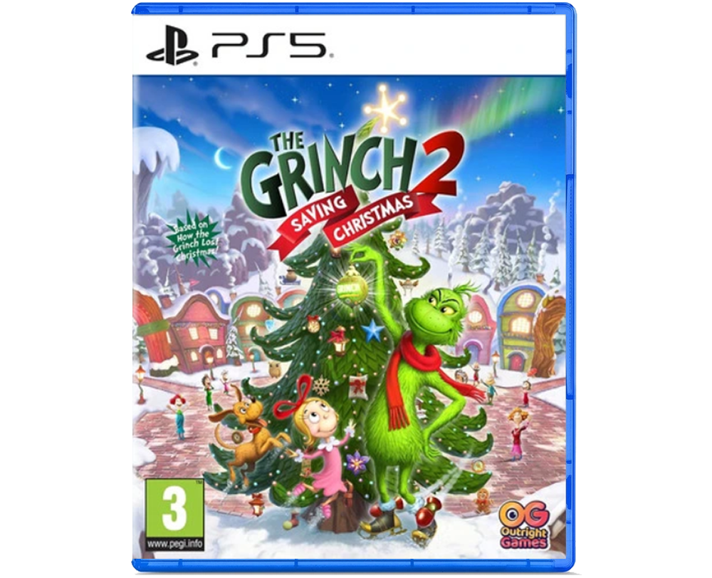 Grinch 2 Saving Christmas (PS5)