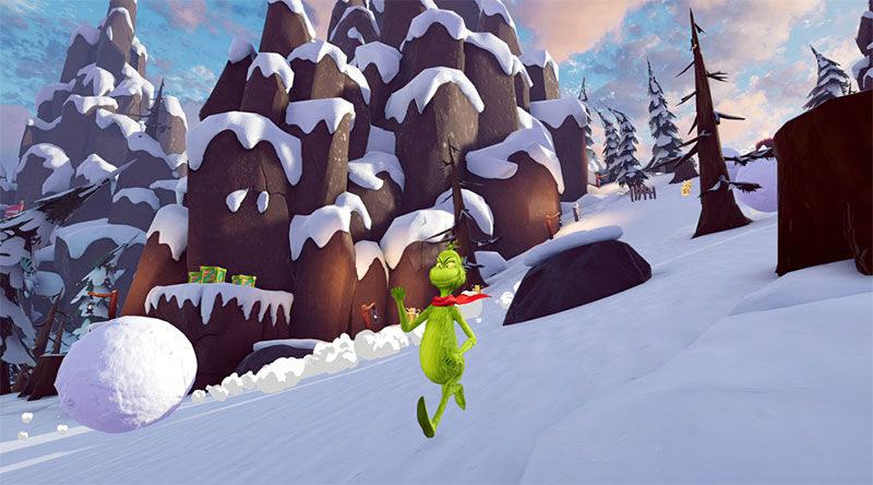 Grinch 2 Saving Christmas  PS5 дополнительное изображение 1