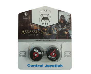 Накладки на стики Assassins Creed (Black)(PS5)