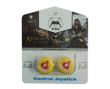 Накладки на стики Assassins Creed (Yellow)(PS5)