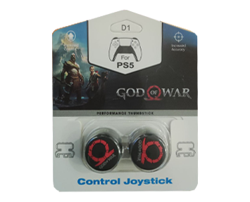 Накладки на стики God of War (Black)(PS5) для PS5