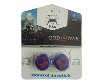 Накладки на стики God of War (Blue)(PS5)