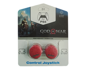 Накладки на стики God of War (Red)(PS5) для PS5