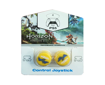 Накладки на стики Horizon Forbidden West (Yellow)(PS5) для PS5