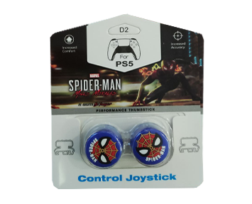 Накладки на стики Spider man (Blue)(PS5) для PS5