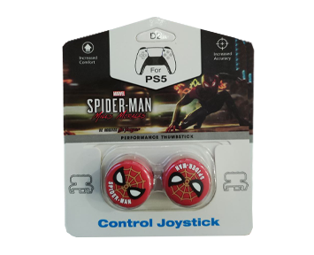 Накладки на стики Spider man (Red)(PS5)