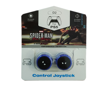 Накладки на стики Spider Man Web (Blue)(PS5) для PS5