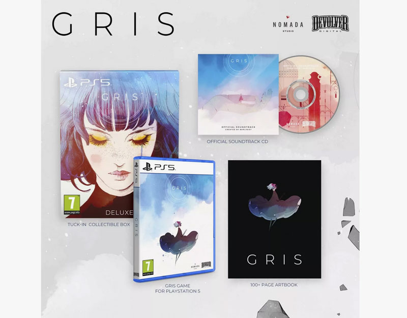 Gris Deluxe Edition  PS5  дополнительное изображение 1