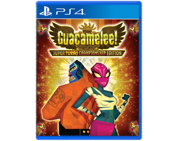 Guacamelee! Super Turbo Championship Edition  для PS4