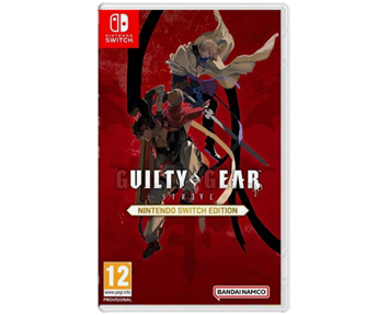 Guilty Gear Strive Nintendo Switch Edition (Nintendo Switch) ПРЕДЗАКАЗ!