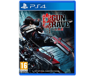 Gungrave G.O.R.E Day 1 Edition (Русская версия)(PS4)