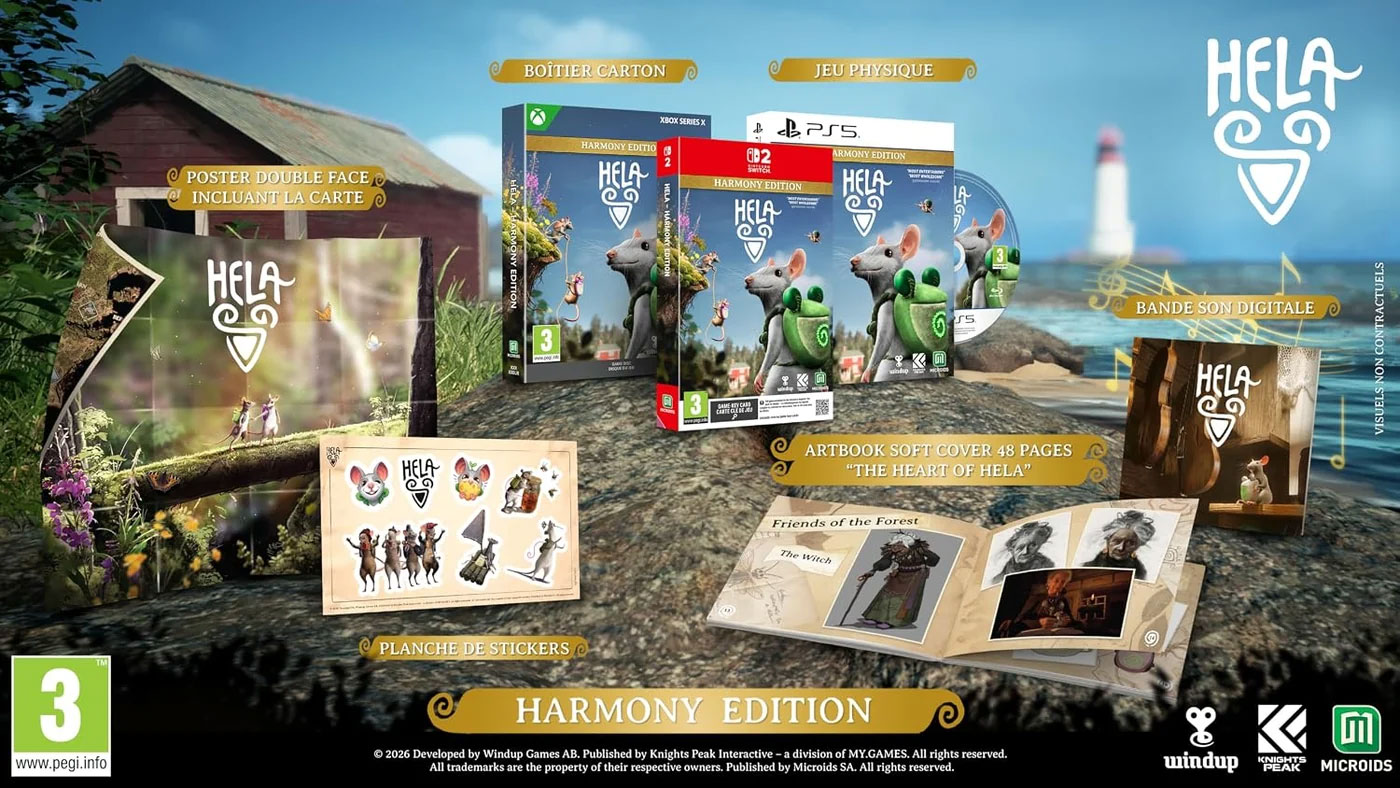 Hela Of Mice and Magic Harmony Edition  PS5  дополнительное изображение 1