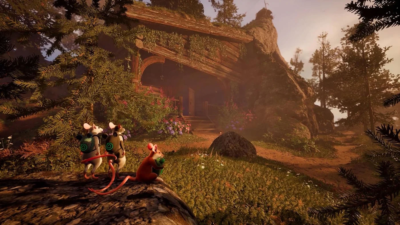 Hela Of Mice and Magic Harmony Edition  PS5  дополнительное изображение 2