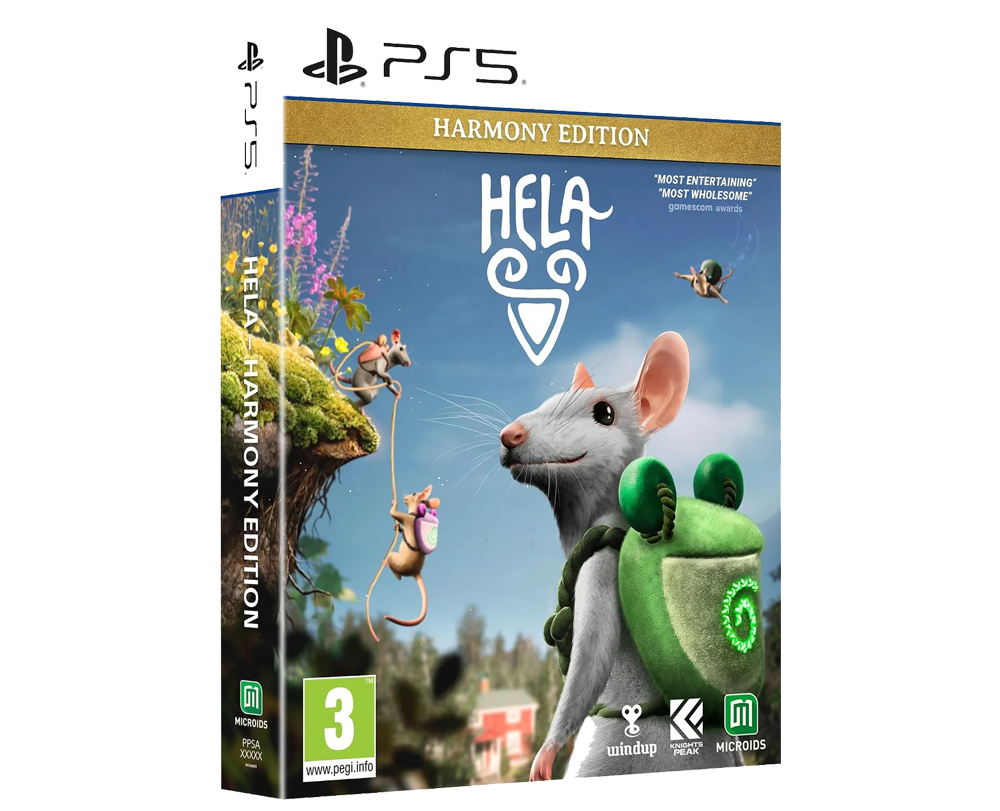 Hela Of Mice and Magic Harmony Edition (Русская версия)(PS5) ПРЕДЗАКАЗ!