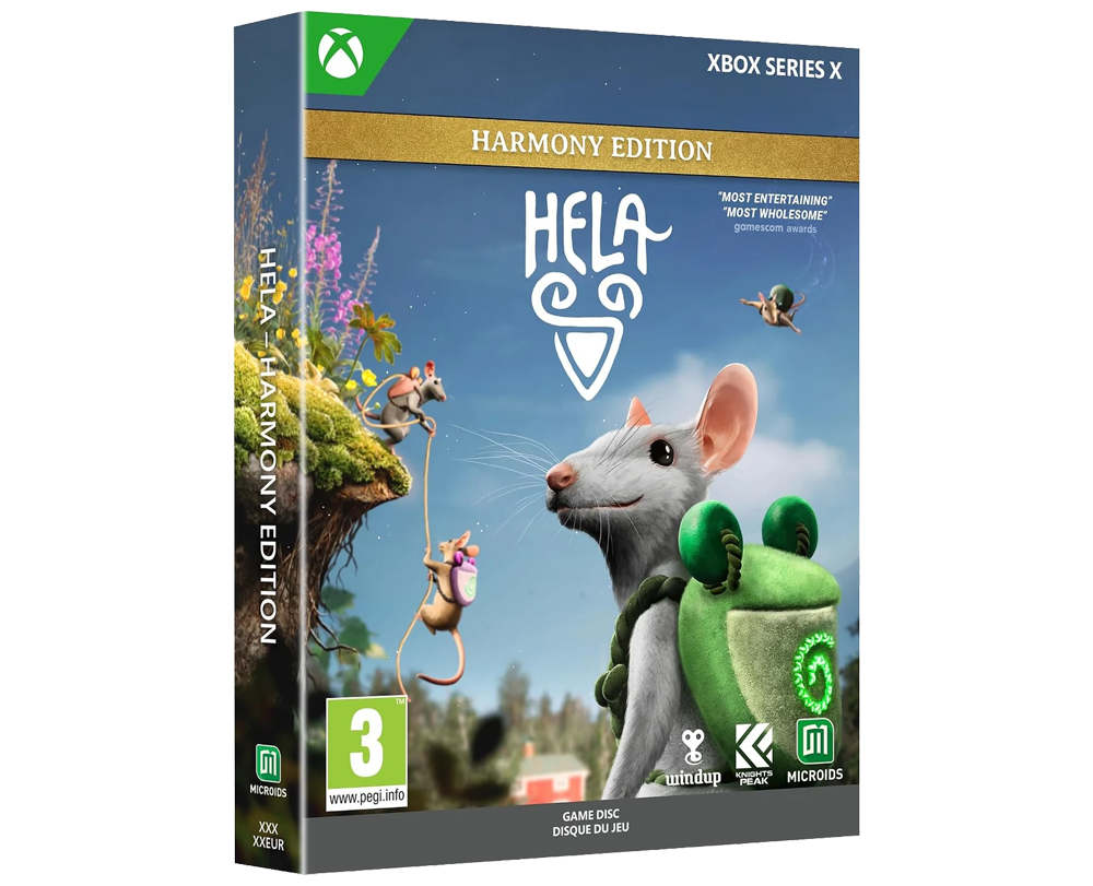 Hela Of Mice and Magic Harmony Edition (Русская версия)(Xbox Series X) ПРЕДЗАКАЗ!