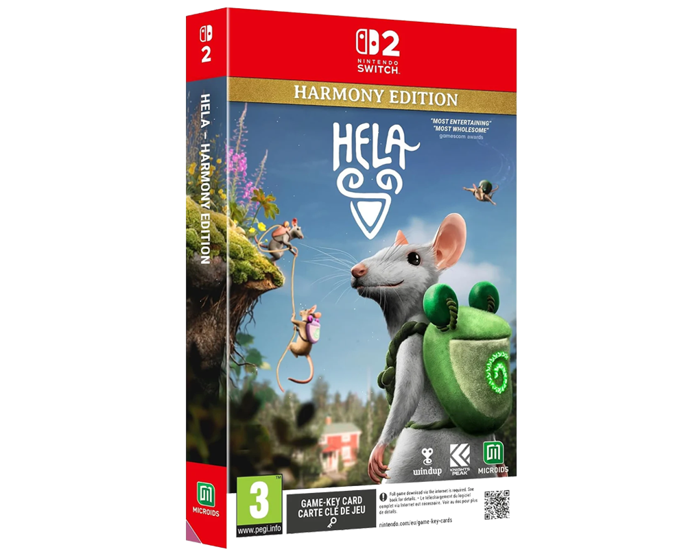 Hela Of Mice and Magic Harmony Edition (Русская версия)(Switch 2) ПРЕДЗАКАЗ!