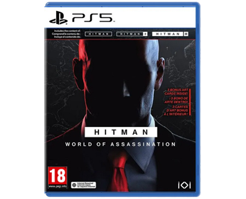 HITMAN: World of Assassination (Русская версия)(PS5)(USED)(Б/У) для PS5
