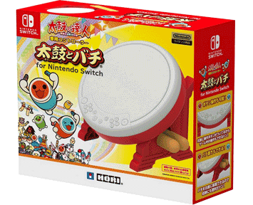 Игровой контроллер HORI Taiko Drum (барабан)(Nintendo Switch)