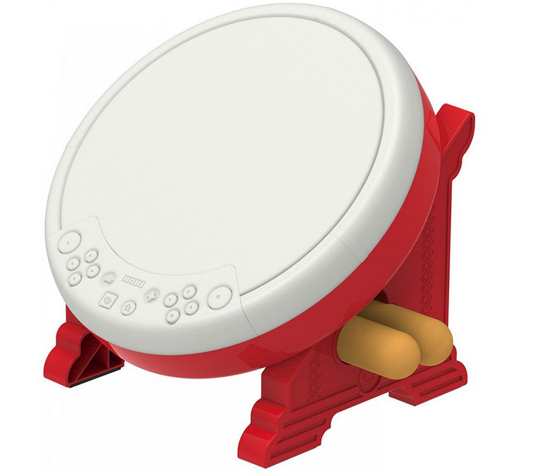 Игровой контроллер HORI Taiko Drum  барабан Nintendo Switch дополнительное изображение 1