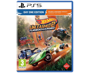 Hot Wheels Unleashed 2 Turbocharged Day One Edition (PS5)(USED)(Б/У)