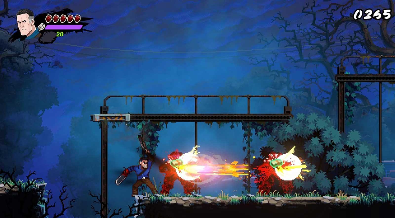 Halloween and Ash vs Evil Dead Retro Realms  PS5 дополнительное изображение 1