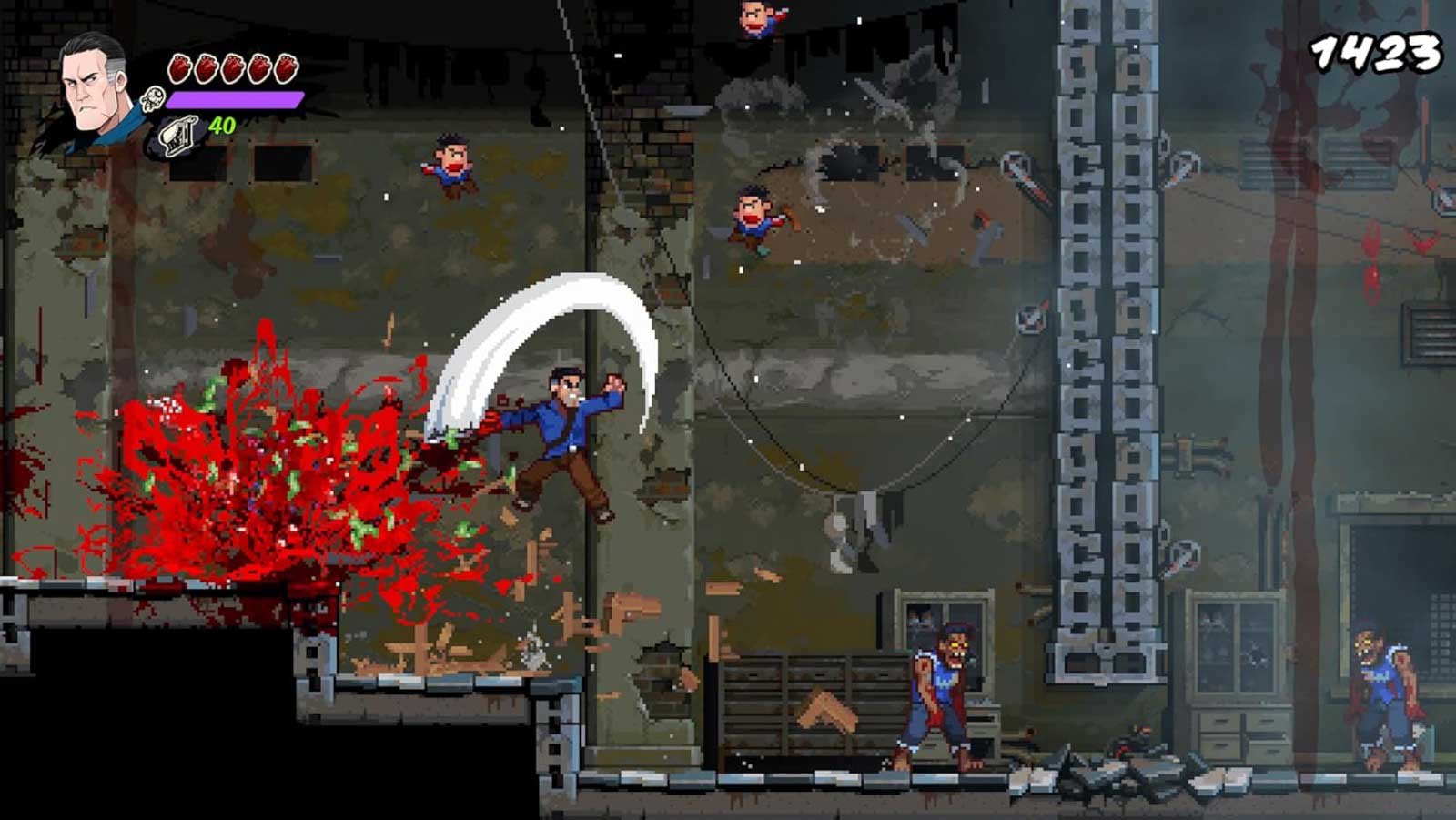 Halloween and Ash vs Evil Dead Retro Realms  PS5 дополнительное изображение 2